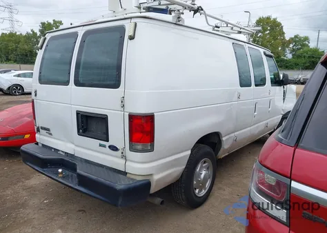 2012 Ford E-150 Commercial из США, поврежденный, VIN 1FTNE1EW9CDA07438